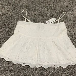 Squareneck Trapeze Cami